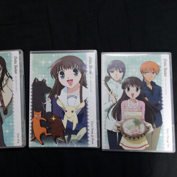 Fruits Basket The Complete Series Collector's Edition Anime Manga DVD - Picture 6 of 8